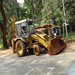 Road works