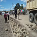 Road works